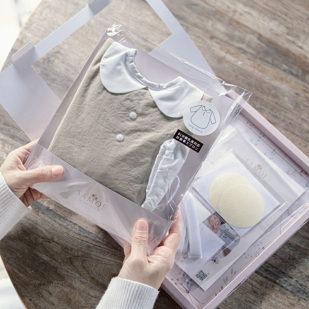 Burberry バーバリー キッズ 食事用エプロン バーバリーチェック