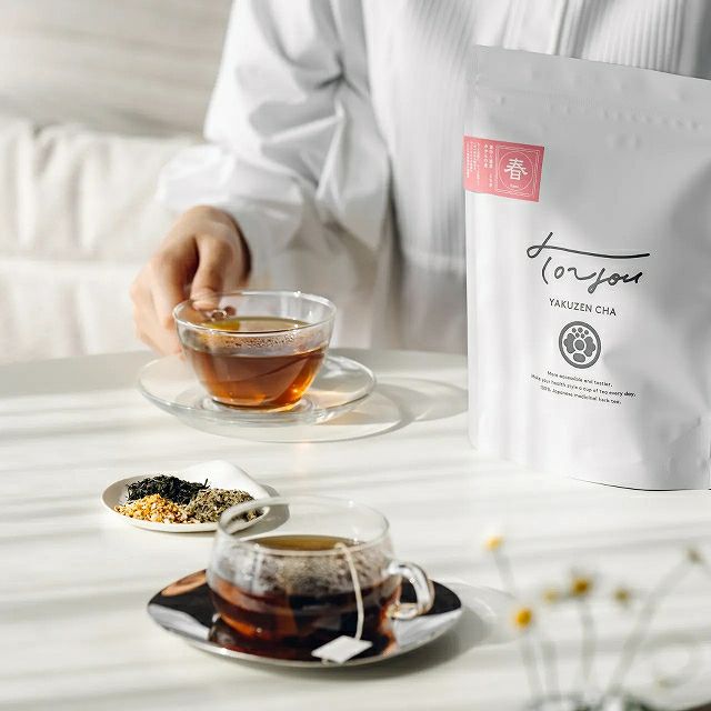 春 HARU 薬膳茶のティーバッグ