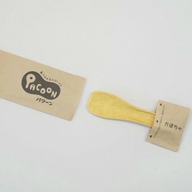 食べられるスプーン PACOON