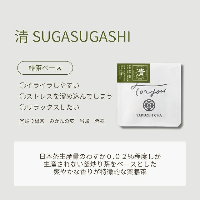 薬膳茶ギフト画像7