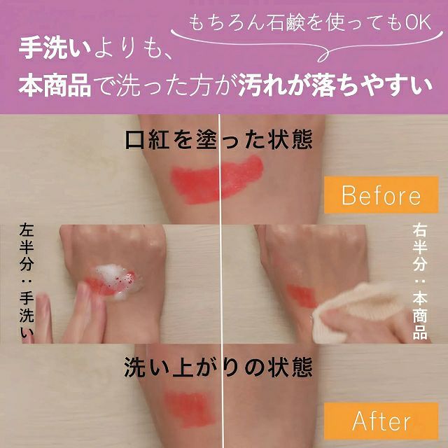 綿毛で皮脂をからめとる仕組み