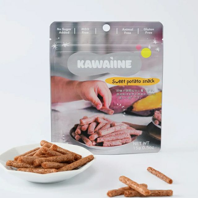 KAWAIINE芋皮スナック パッケージ