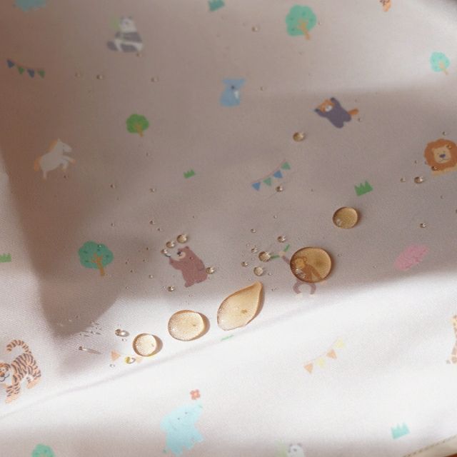 お食事エプロン アニマル柄【TSUNAGUコラボ】 商品画像1